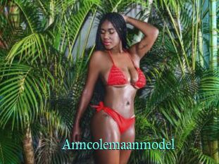 Anncolemaanmodel