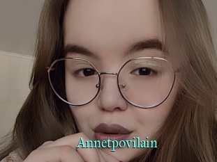 Annetpovilain