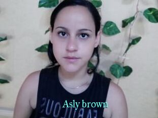 Asly_brown