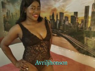 Avriljhonson