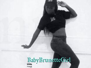 BabyBrunetteGirl