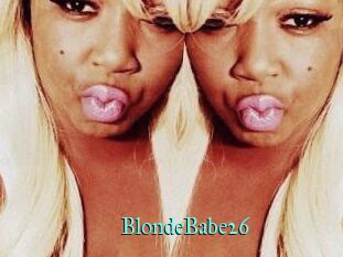 BlondeBabe26