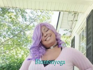 Bluntsnyoga