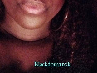 Blackdom110k