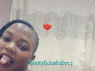 Bootyliciasbabe23