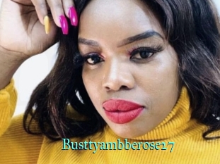 Busttyambberose27