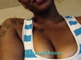 Christina_Domme
