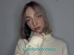 Constancecoxson