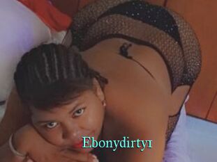Ebonydirty1