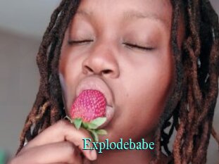 Explodebabe