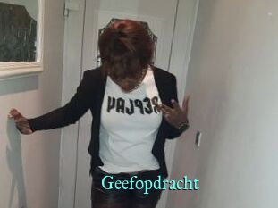 Geefopdracht
