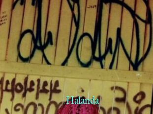 Halanda