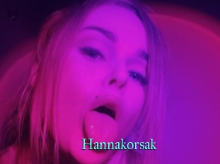 Hannakorsak