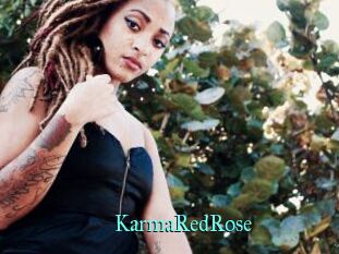 KarmaRedRose