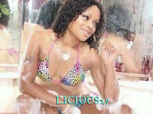 LICIOUS25