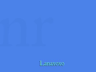 Lanaxoxo