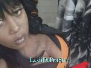 LexiiDaPrnStrr