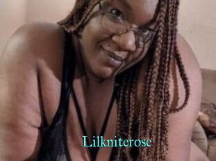 Lilkniterose