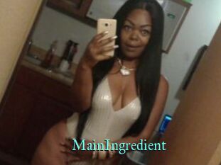 MainIngredient