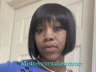 Mistresscyrstaliasummer
