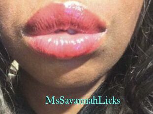 MsSavannahLicks