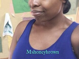 Mshoneybrown