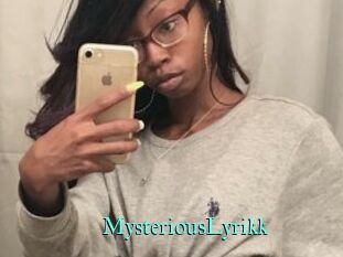 MysteriousLyrikk