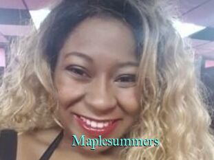 Maplesummers