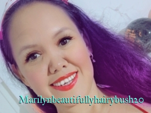 Marilynbeautifullyhairybush20