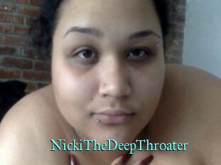 NickiTheDeepThroater