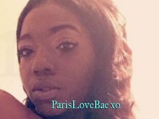 ParisLoveBae_xo