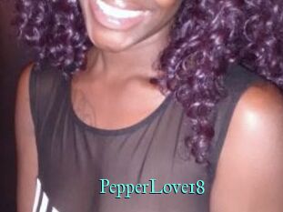 PepperLove18