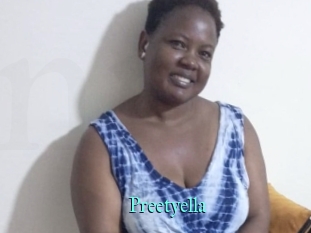 Preetyella