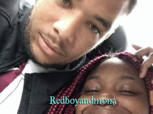Redboyandmona