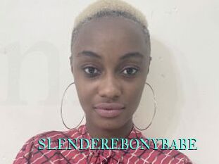 SLENDEREBONYBABE