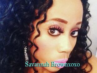 Savannah_Brownxoxo
