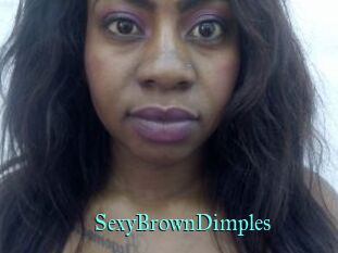 SexyBrownDimples