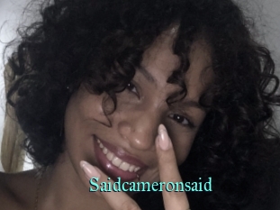 Saidcameronsaid