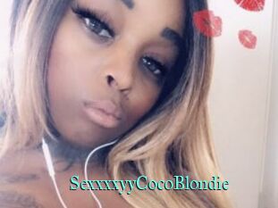 SexxxxyyCocoBlondie