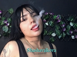 Shashavalkova