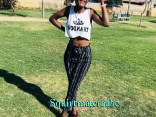 Squirtmaterbabe