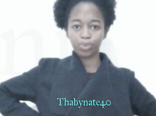 Thabynate40