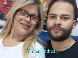 Violetaandneil