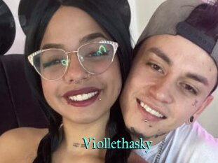Viollethasky