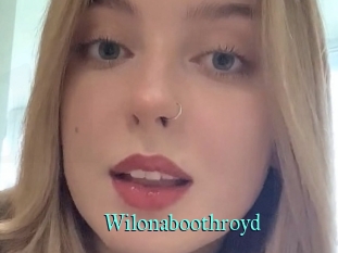 Wilonaboothroyd
