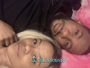 XxxLicious18